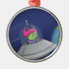 Earth Elementary Holiday Ornament