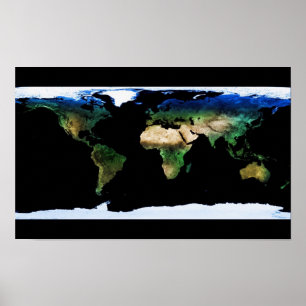 Earth Enhanced Poster