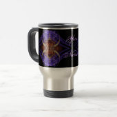Earth Feathers Party Voyage MUG (Devant gauche)