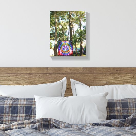 Earth Freq 2011 : Toile Enveloppée Arts & Décor (Insitu(Chambre))