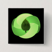 Earth Friendly Button (Voorkant)