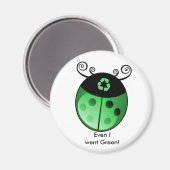 Earth Friendly Magneet (Voorkant / Achterkant)