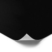 EARTH from SPACE Custom Wall Art Matte Poster (Coin)