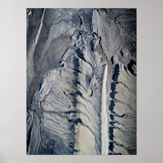 Earth Geography - Slab Mine Poster (Voorkant)