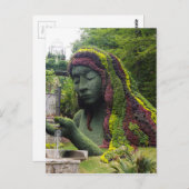 Earth Goddess Briefkaart (Voorkant / Achterkant)