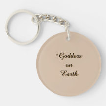 Earth Goddess Self Empowerment Sleutelhanger