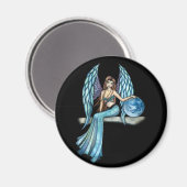 Earth Guardian Angel Fairy Magneet (Voorkant / Achterkant)