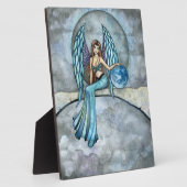 Earth Guardian Angel Self Standing Picture Plaque (Côté)