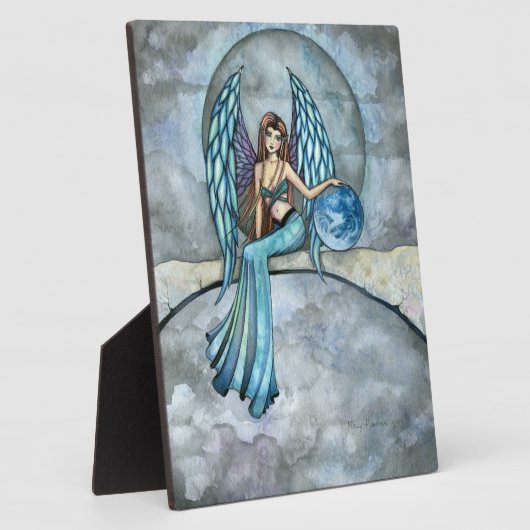 Earth Guardian Angel Self Standing Picture Plaque (Côté)