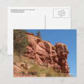 Earth Guardian, Kanab, Utah Briefkaart (Voorkant / Achterkant)