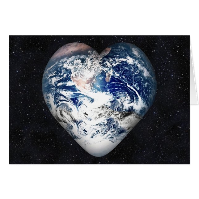 Earth Heart (Arrière - plan Univers) (Devant horizontal)