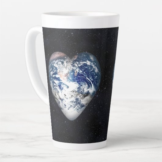 Earth Heart Latte Mok (Linkerhoek)
