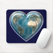 Earth Heart Mousepad Muismat (Met muis)