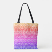 Earth heartbeat tote bag (Achterkant)