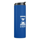 Earth Hour Thermosbeker (Gedraaid links)