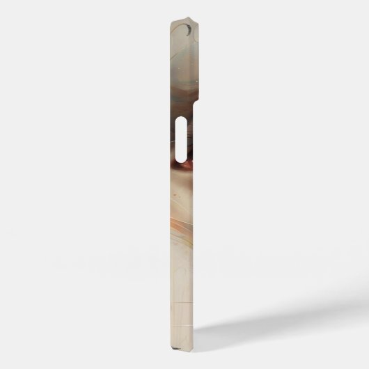 Earth Human Eye Art iPhone 14 Coque (Verso / Droite)