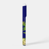 Earth image maps  iPhone hoesje (Rechterkant)