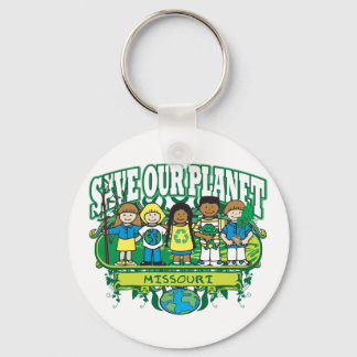 Earth Kinder Missouri Sleutelhanger