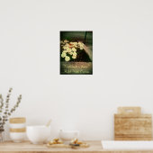 Earth Laughs in Flowers Poster (Keuken)