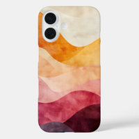 Earth Layers - Telefoonhoesje