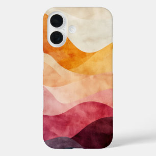 Earth Layers - Telefoonhoesje iPhone 16 Hoesje