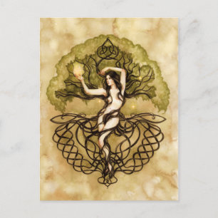 Earth Life Magic Briefkaart