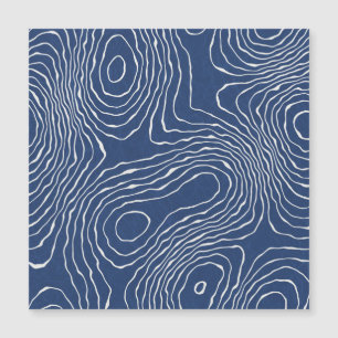 Earth Line Topografische organische print.