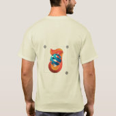 Earth logo T-shirt (Achterkant)