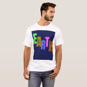 Earth logo T-shirt (Voorkant volledig)
