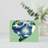 Earth Love Briefkaart (Staand voorkant)