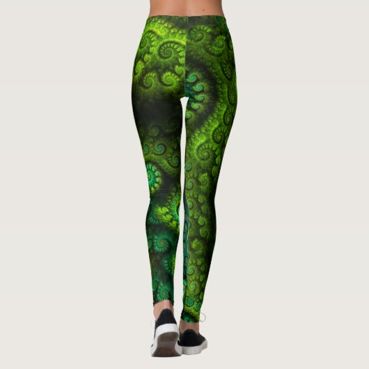 Earth Love Fractal Custom Leggings (Achterkant)