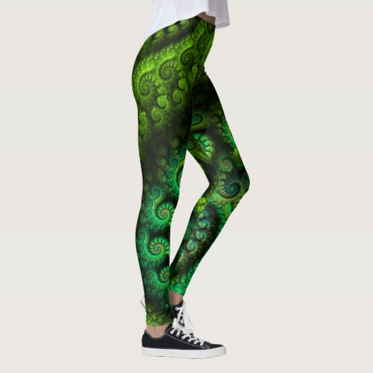 Earth Love Fractal Custom Leggings (Rechts)
