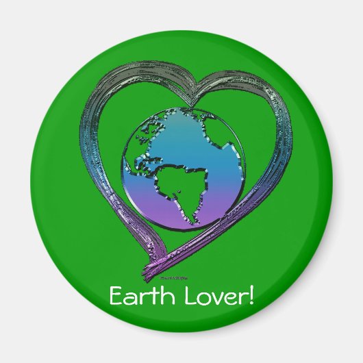 EARTH LOVER-serie Magneet (Voorkant)