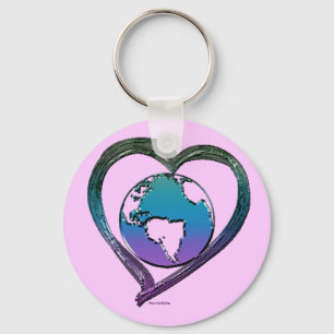EARTH LOVER-serie Sleutelhanger