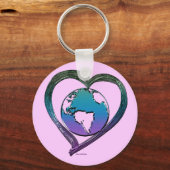 EARTH LOVER-serie Sleutelhanger (Voorkant)