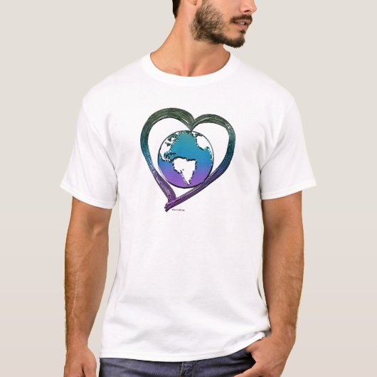 EARTH LOVER-serie T-shirt (Voorkant)
