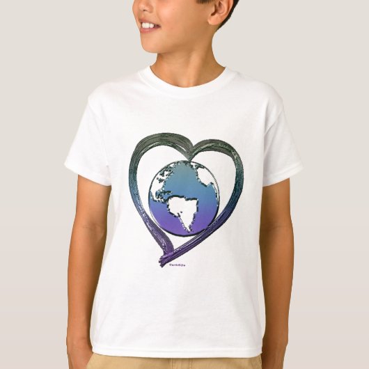 EARTH LOVER-serie T-shirt (Voorkant)