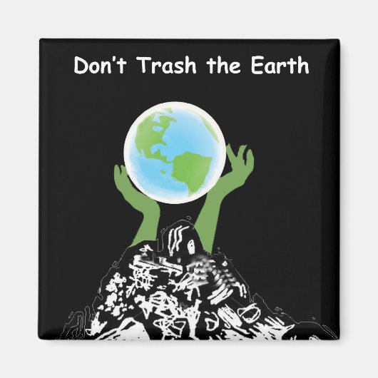 Earth Magnet Magneet (Voorkant)