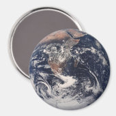 Earth Magnet Magneet (Voorkant / Achterkant)