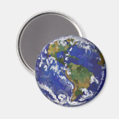 Earth Magnet voor Earth Day Magneet (Voorkant / Achterkant)