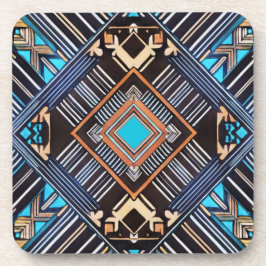 Earth Mandala Bier Onderzetter