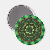 Earth Mandala Magnet (Recto/Verso)
