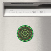 Earth Mandala Magnet (In Situ (Lave-vaisselle))
