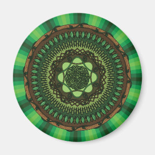 Earth Mandala Magnet Magneet