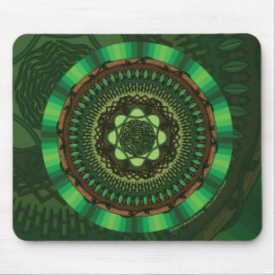 Earth Mandala Mousepad Muismat
