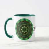 Earth Mandala Mug (Gauche)