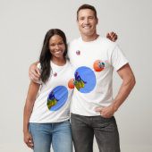 Earth Mars Mercury T-shirt (Unisex)