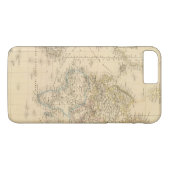 Earth Mercator proj Case-Mate iPhone Case (Achterkant (Horizontaal))
