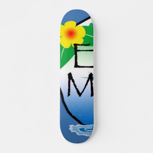 Earth Month Skateboard (Voorkant)