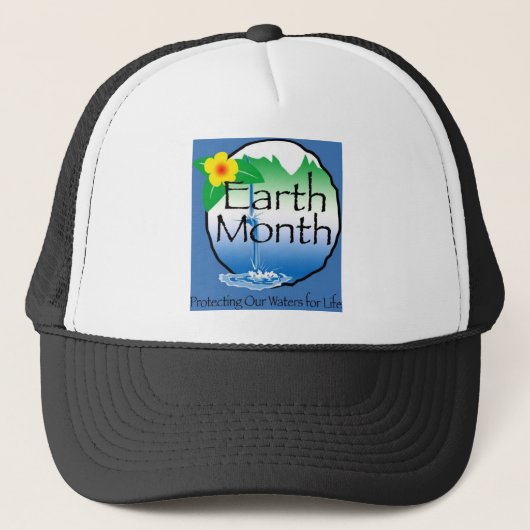 Earth Month Trucker Pet (Voorkant)